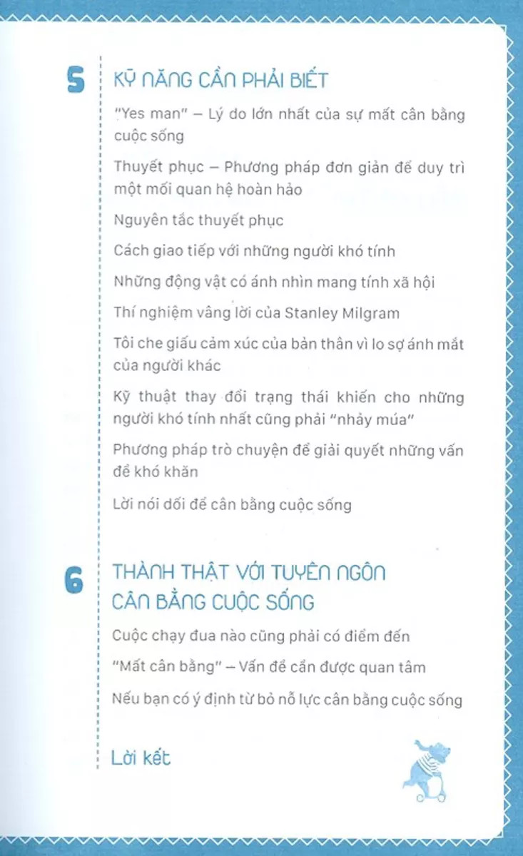 cân bằng công việc và cuộc sống