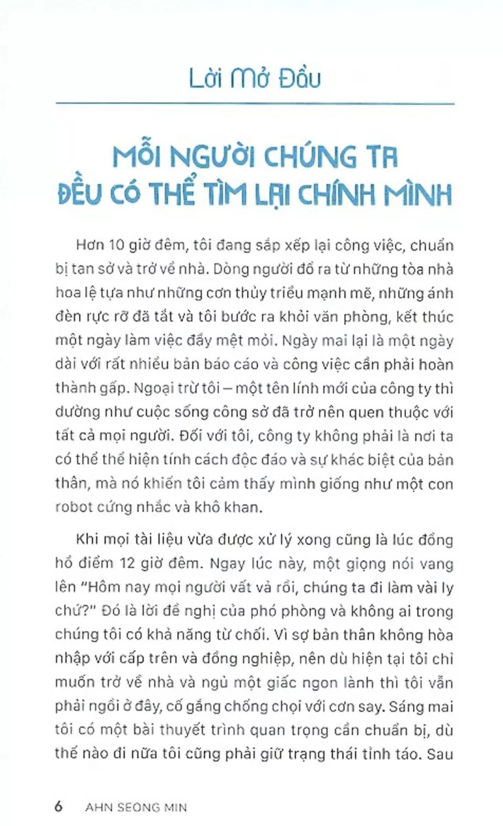 cân bằng công việc và cuộc sống