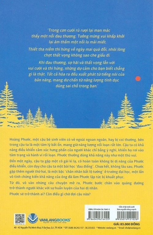 cắn chặt môi cười làm người vững mạnh