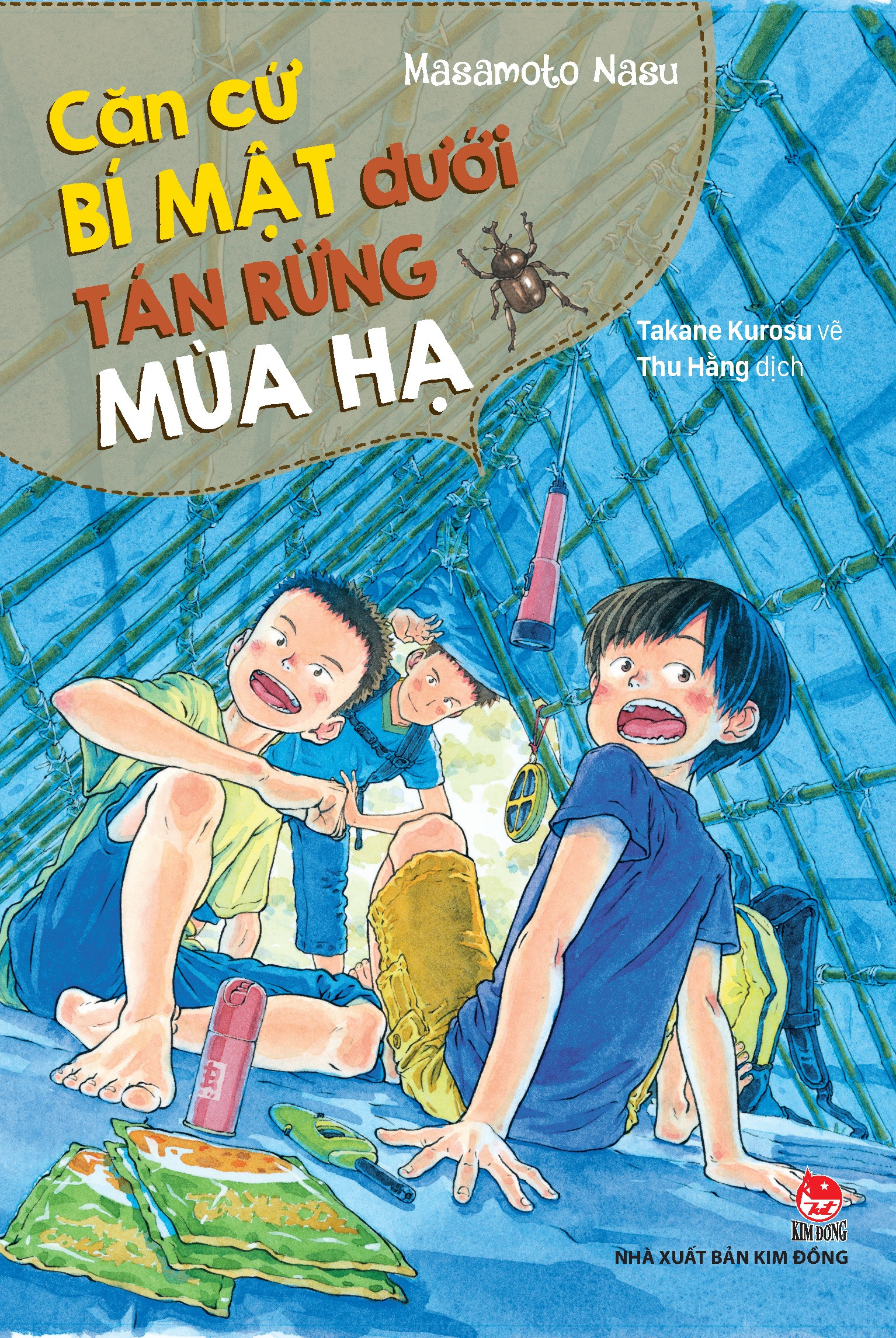 căn cứ bí mật dưới tán rừng mùa hạ