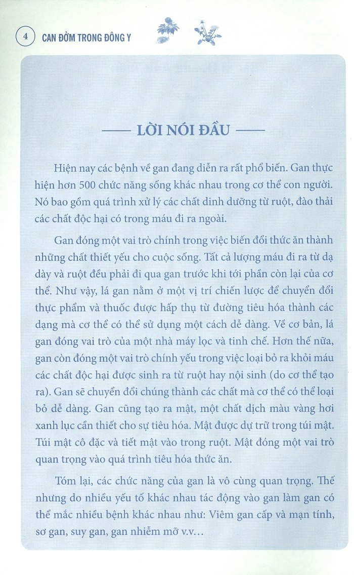 can đởm trong đông y