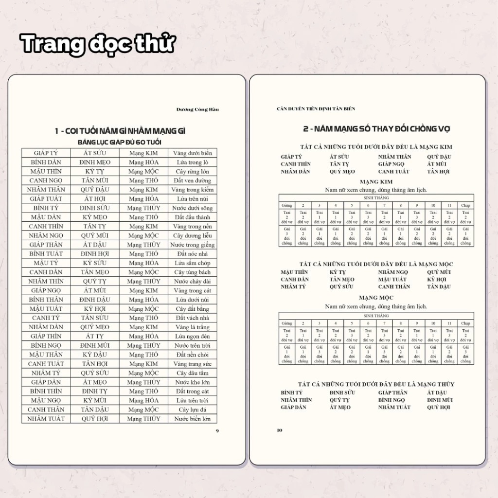 Căn Duyên Tiền Định Tân Biên