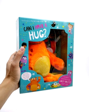 can i have a hug? book and plush box set