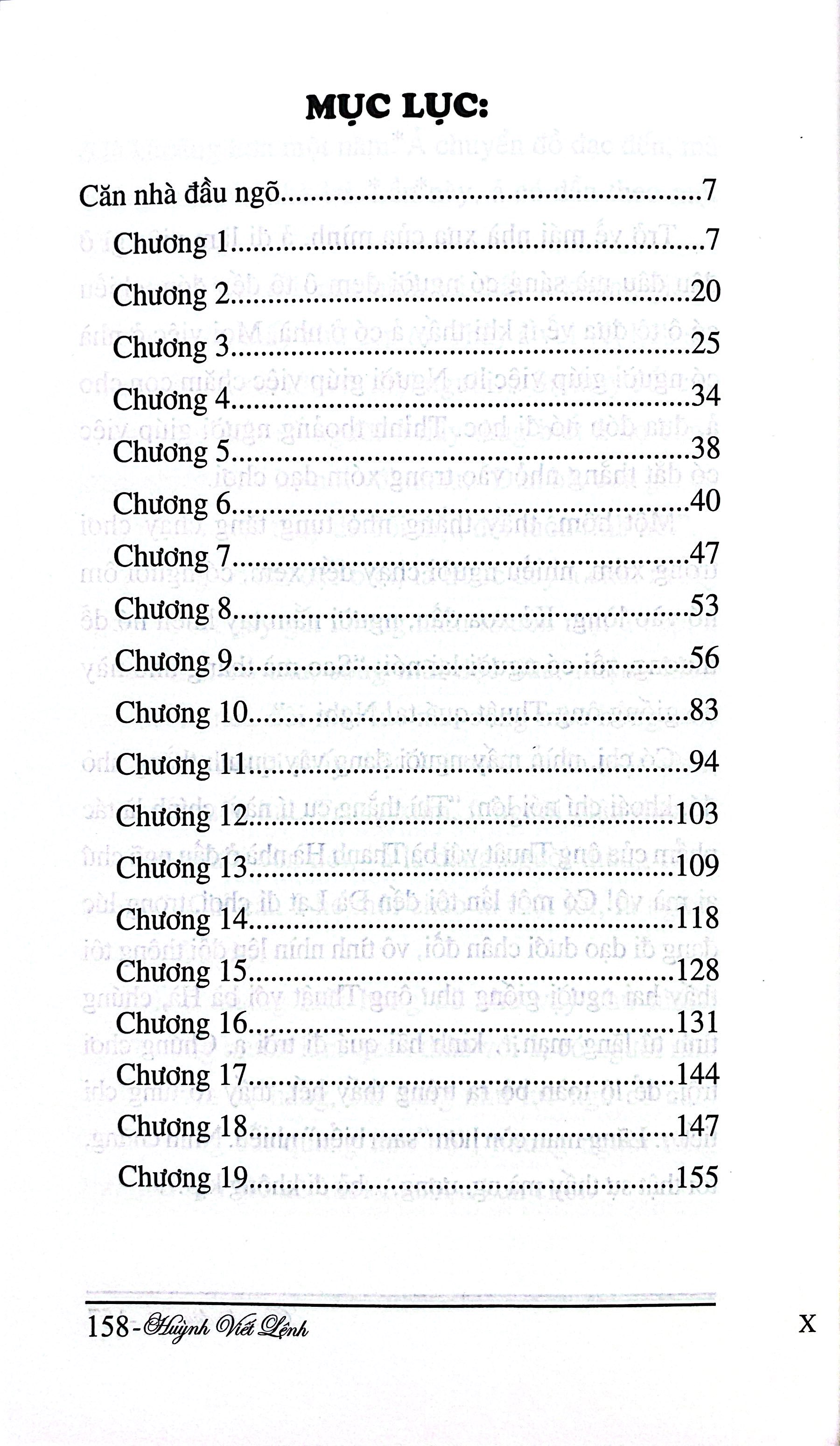 Căn Nhà Đầu Ngõ