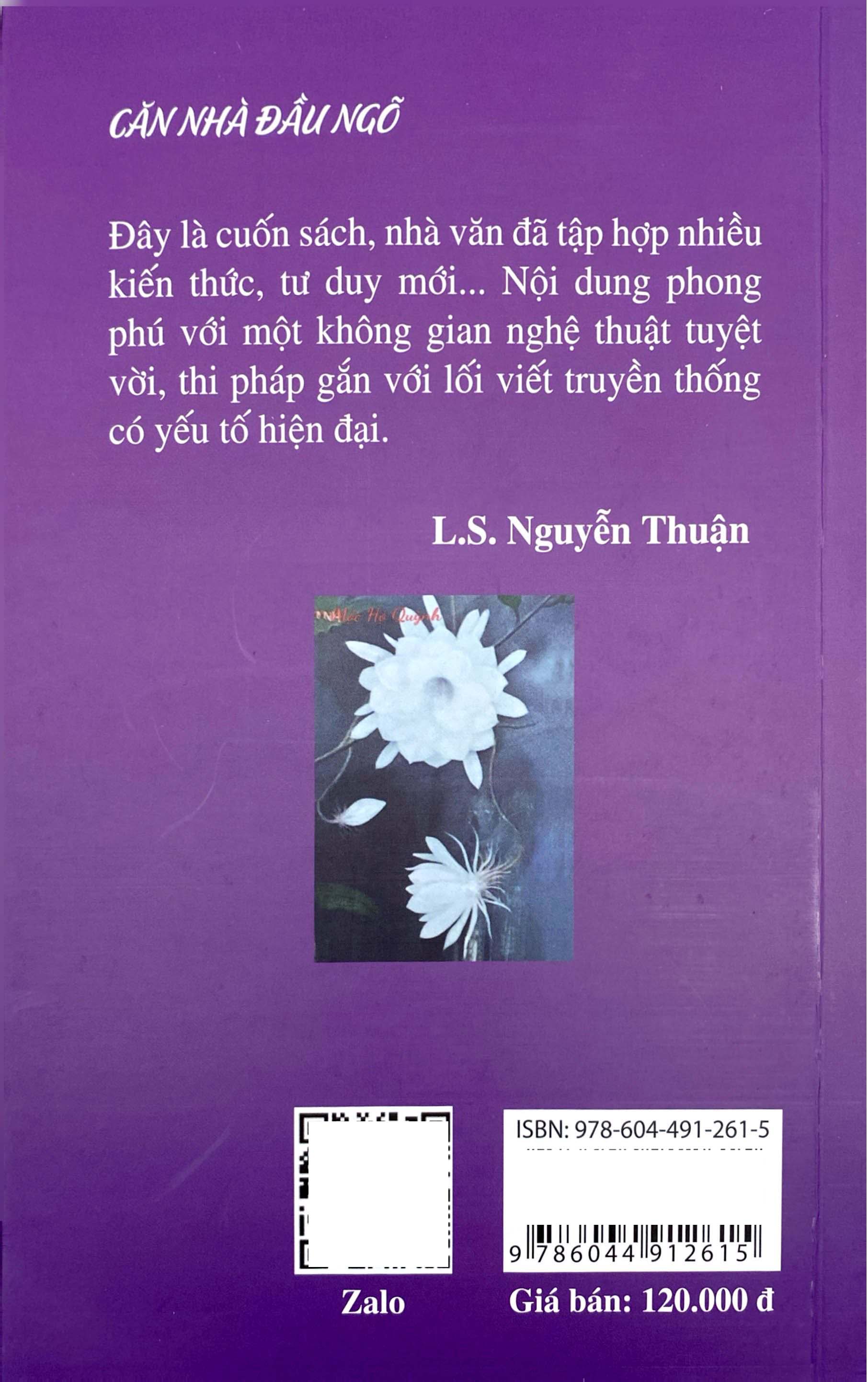 Căn Nhà Đầu Ngõ