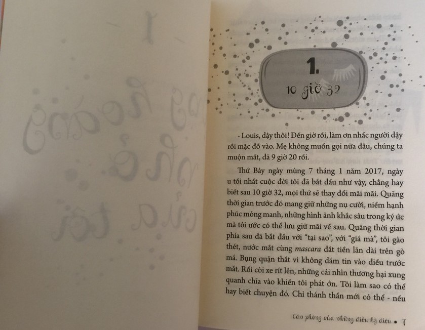 căn phòng của những điều kỳ diệu