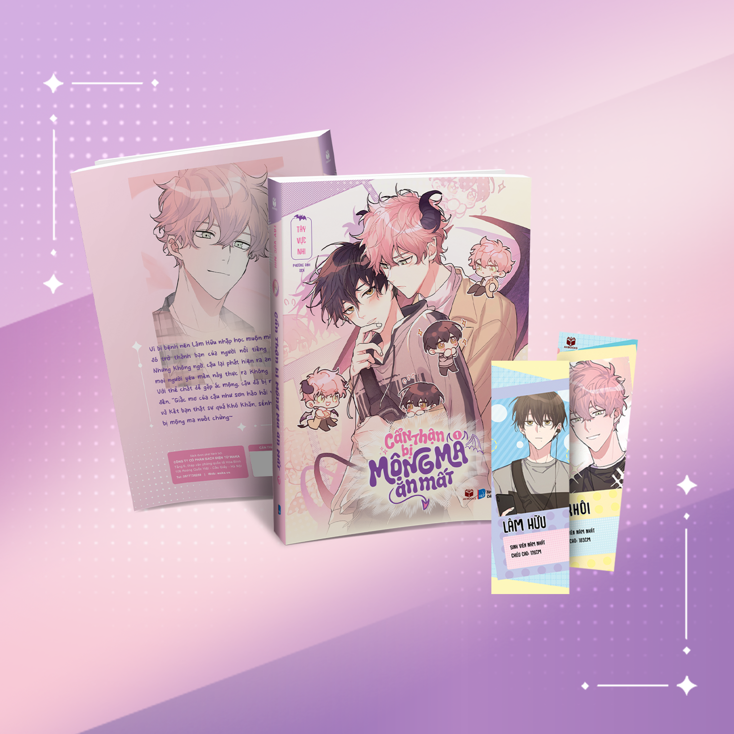 Can Than Bi Mong Ma An Mat - Tap 1 - Ban Dac Biet - Tang Kem Bookmark + Thiep Boi Cung Co Chu Ky In Cua Tac Gia + Standee + Card Trong