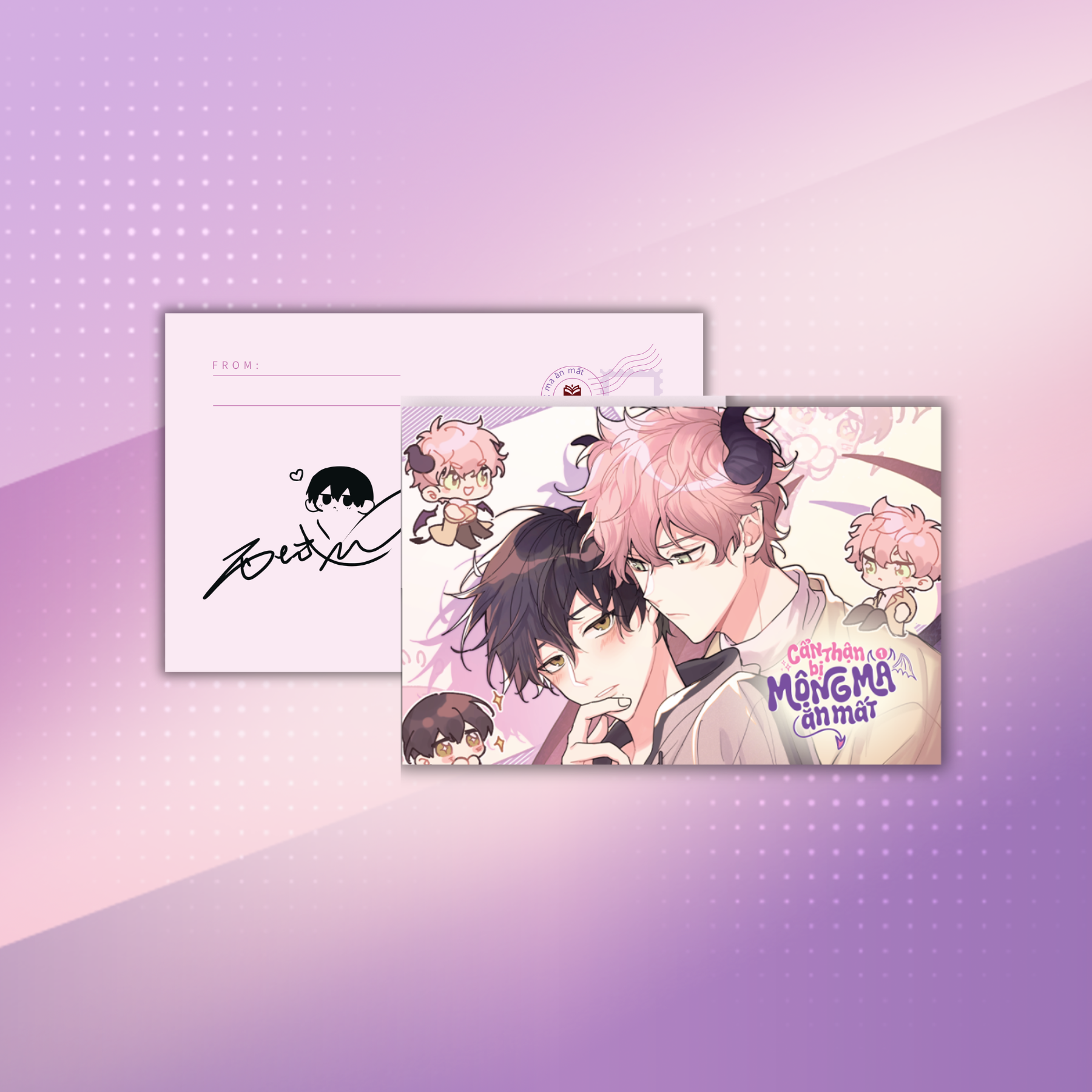 Can Than Bi Mong Ma An Mat - Tap 1 - Ban Dac Biet - Tang Kem Bookmark + Thiep Boi Cung Co Chu Ky In Cua Tac Gia + Standee + Card Trong