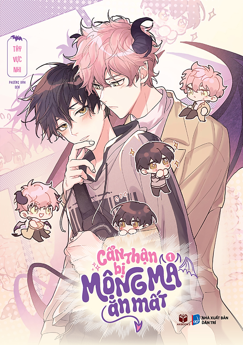 Can Than Bi Mong Ma An Mat - Tap 1 - Tang Kem Bookmark