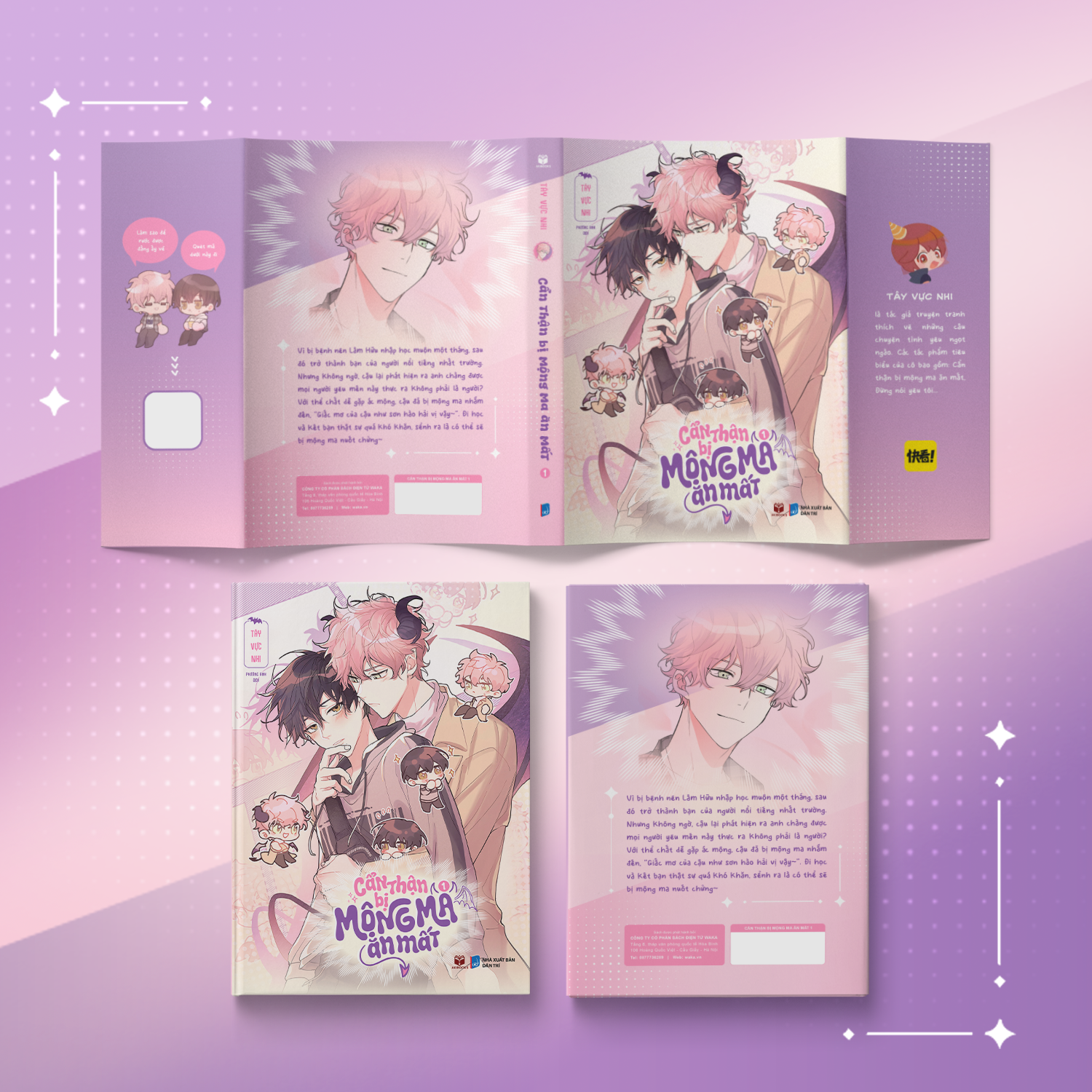 Can Than Bi Mong Ma An Mat - Tap 1 - Tang Kem Bookmark