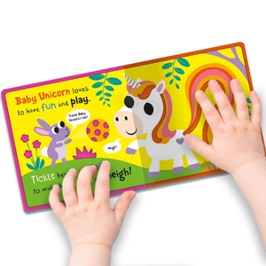 can you tickle a unicorn? (touch feel & tickle!)