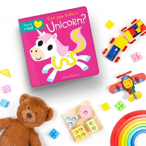 can you tickle a unicorn? (touch feel & tickle!)