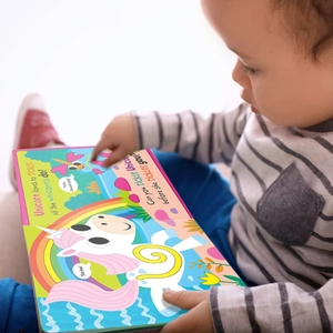 can you tickle a unicorn? (touch feel & tickle!)