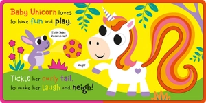 can you tickle a unicorn? (touch feel & tickle!)