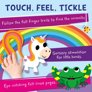 can you tickle a unicorn? (touch feel & tickle!)