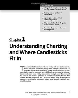 candlestick charting for dummies 2nd edition