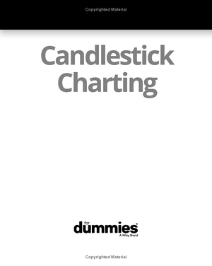 candlestick charting for dummies 2nd edition