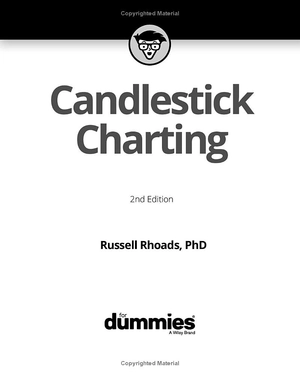 candlestick charting for dummies 2nd edition