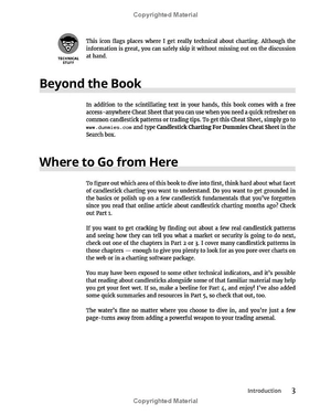 candlestick charting for dummies 2nd edition