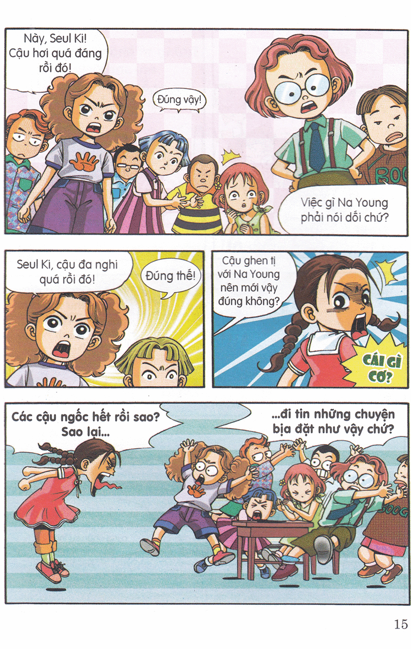 candy book - bí mật học đường