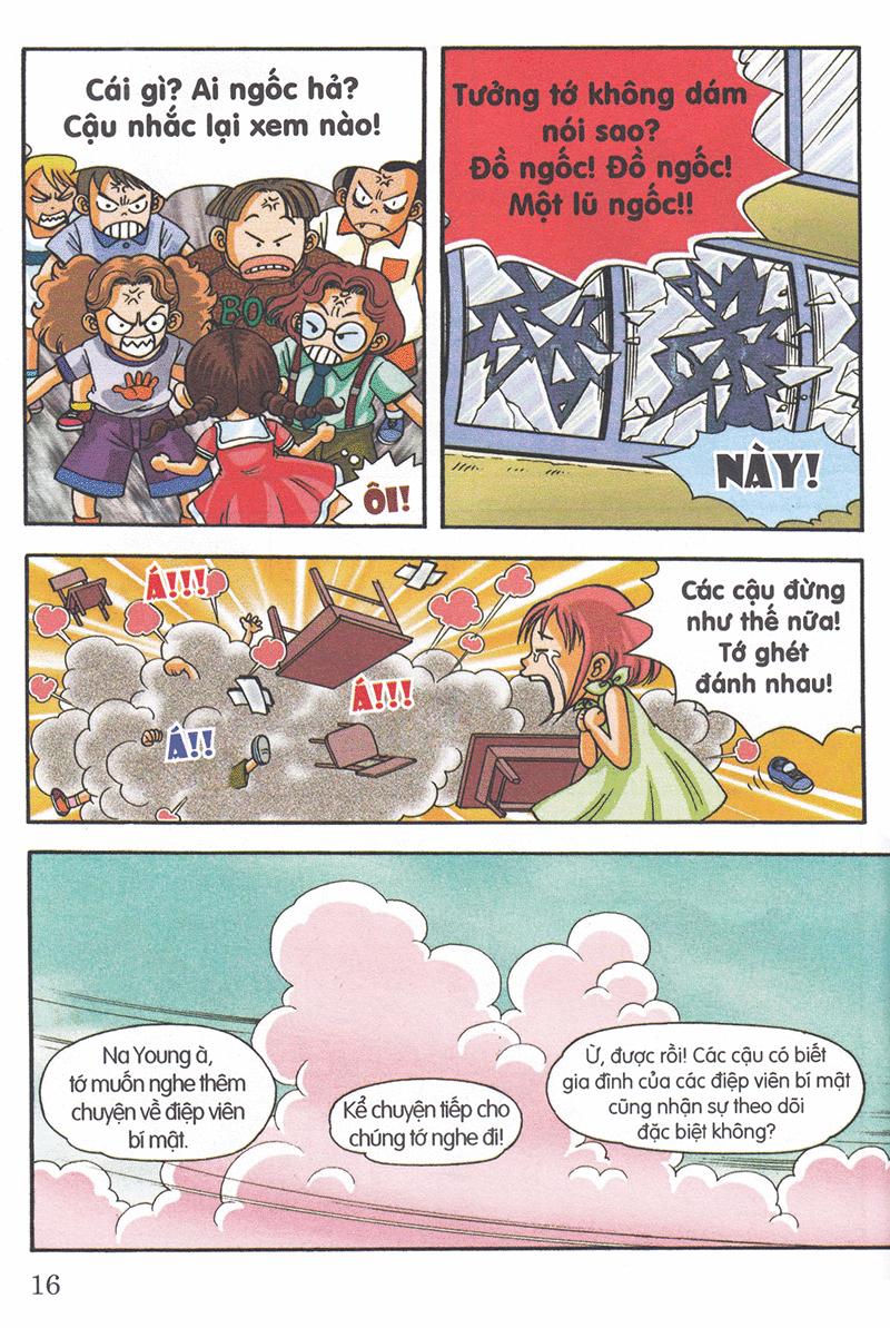 candy book - bí mật học đường