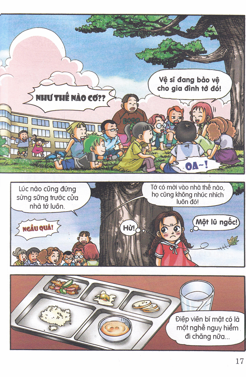candy book - bí mật học đường