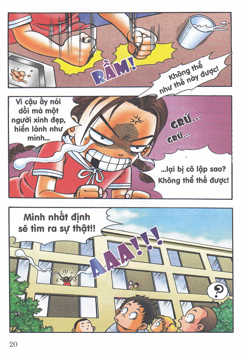 candy book - bí mật học đường