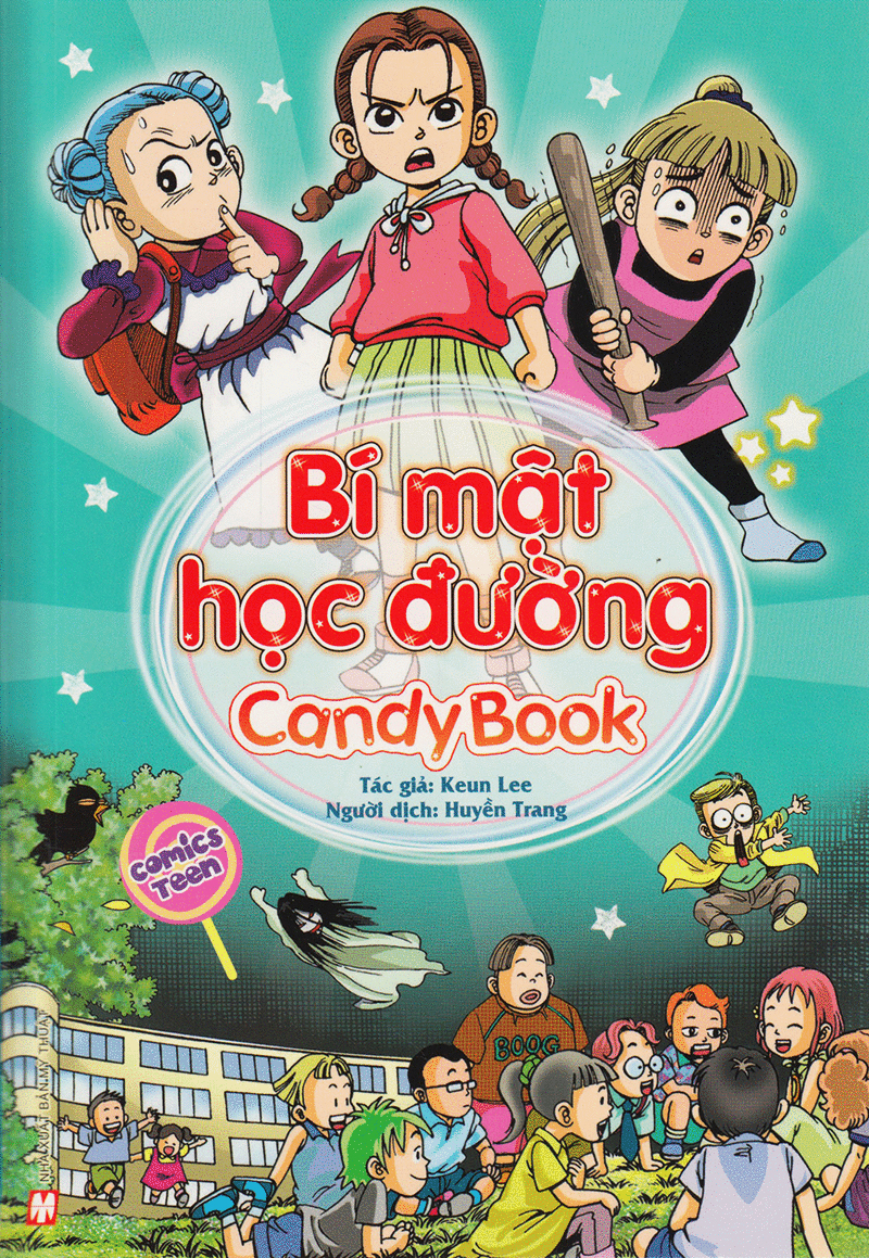 candy book - bí mật học đường