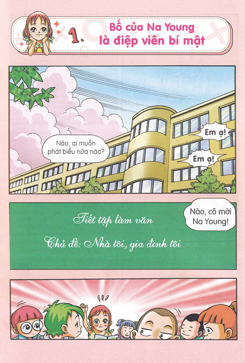 candy book - bí mật học đường