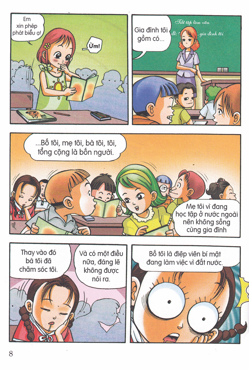 candy book - bí mật học đường