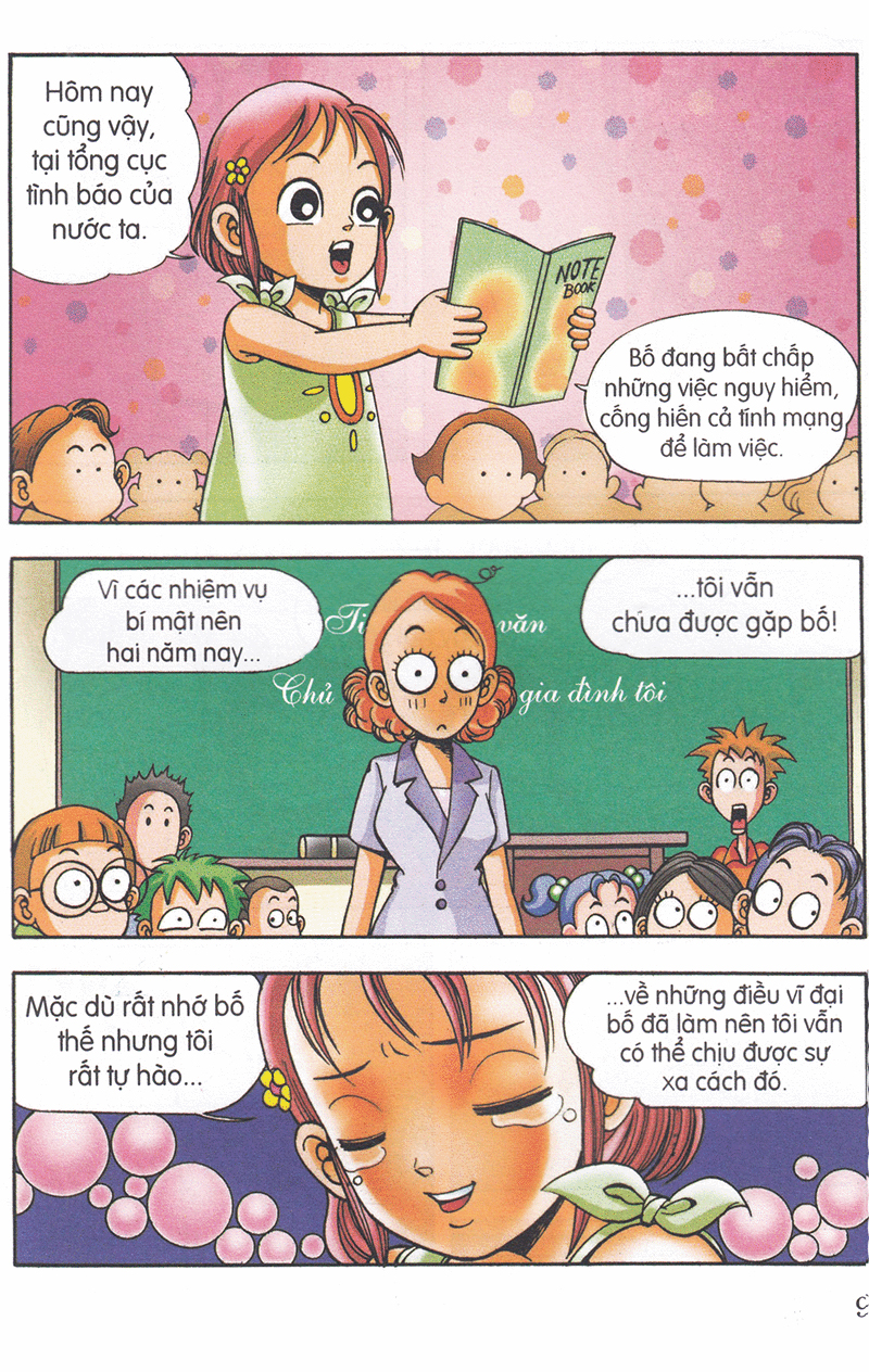 candy book - bí mật học đường