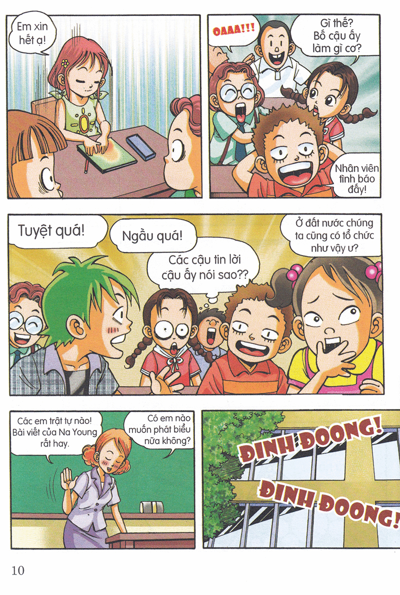 candy book - bí mật học đường