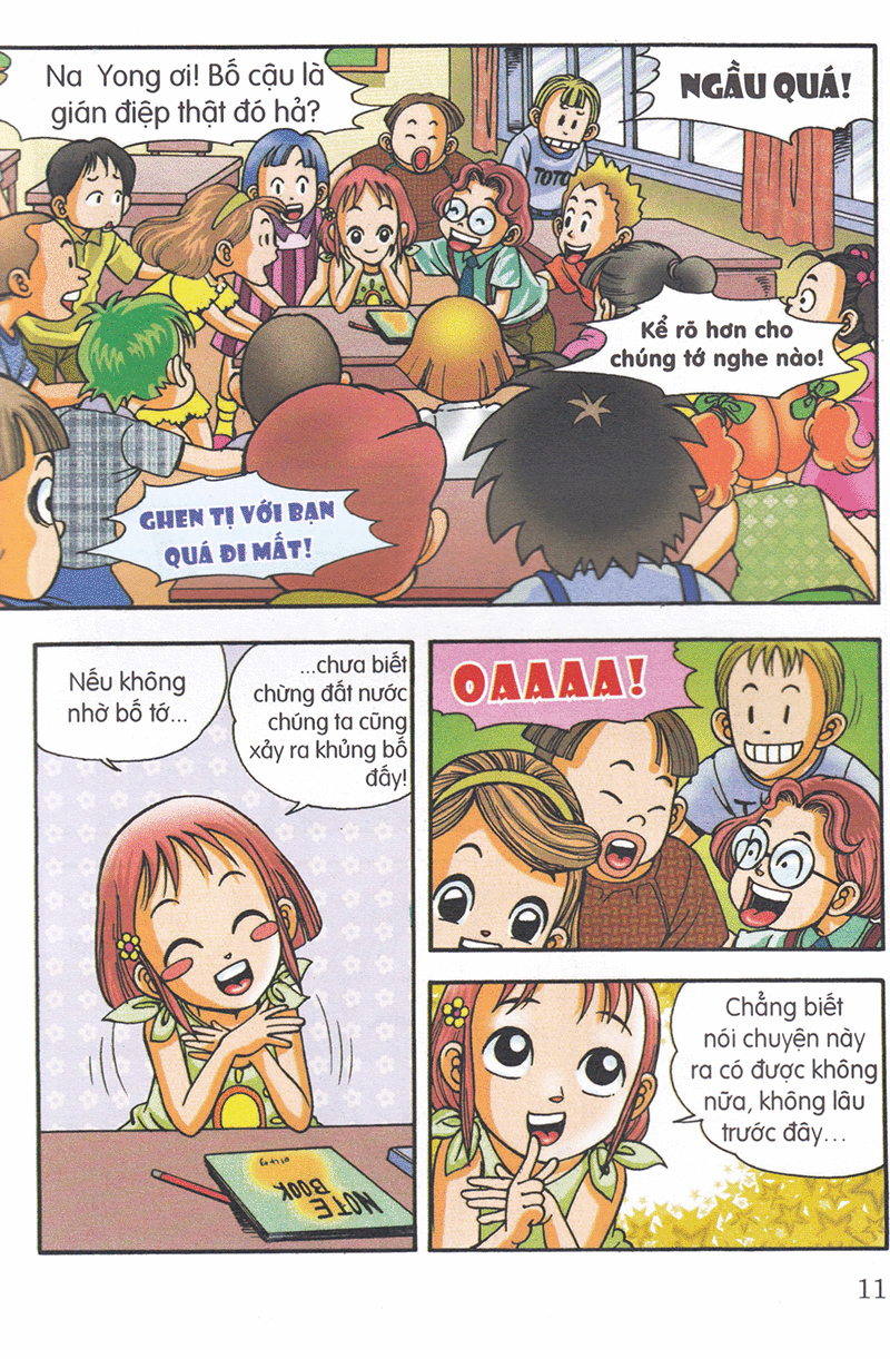 candy book - bí mật học đường