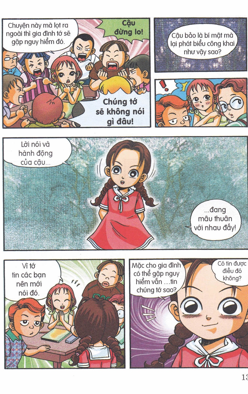 candy book - bí mật học đường