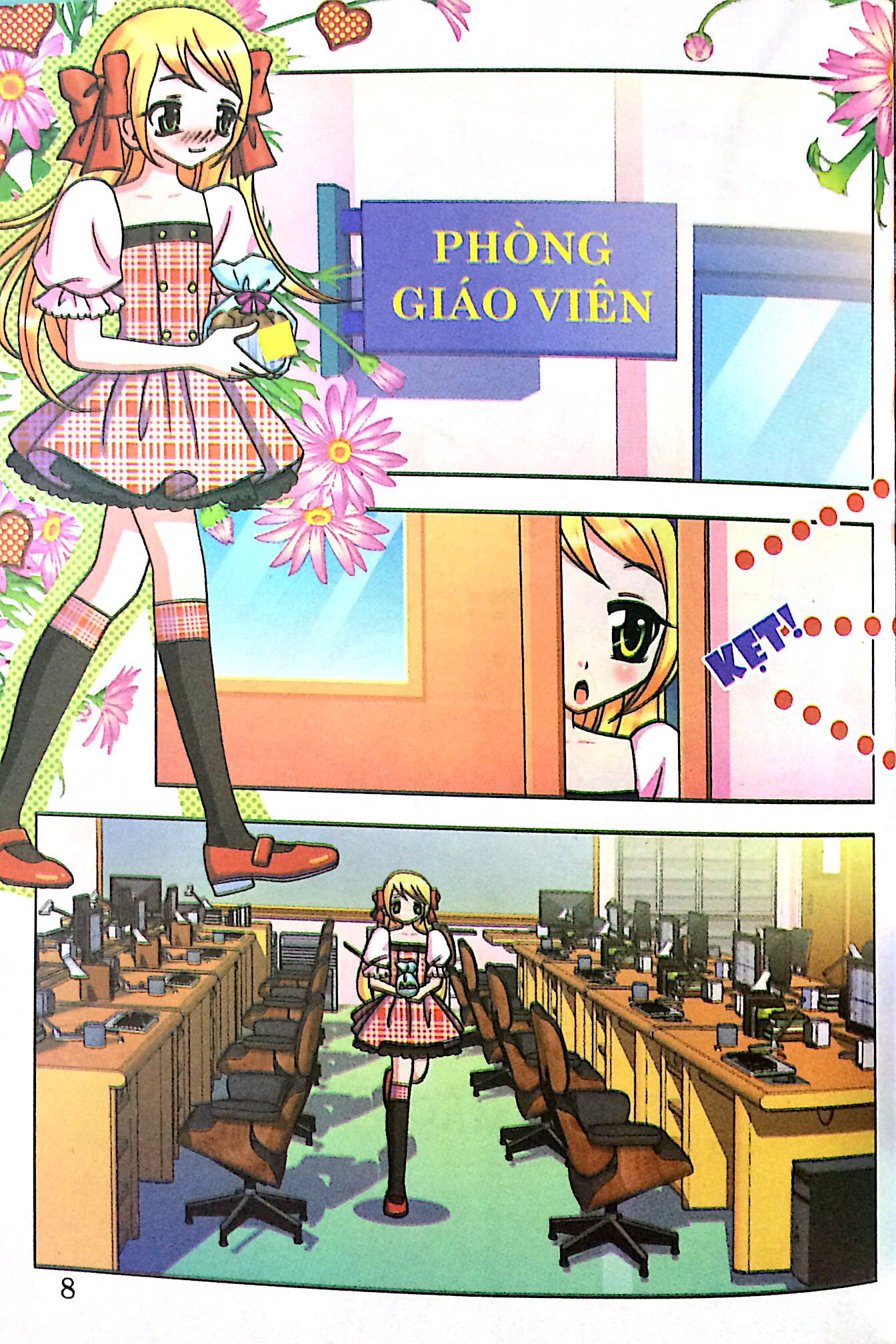 candy book - chuyến đi thực tế đầu tiên của tôi