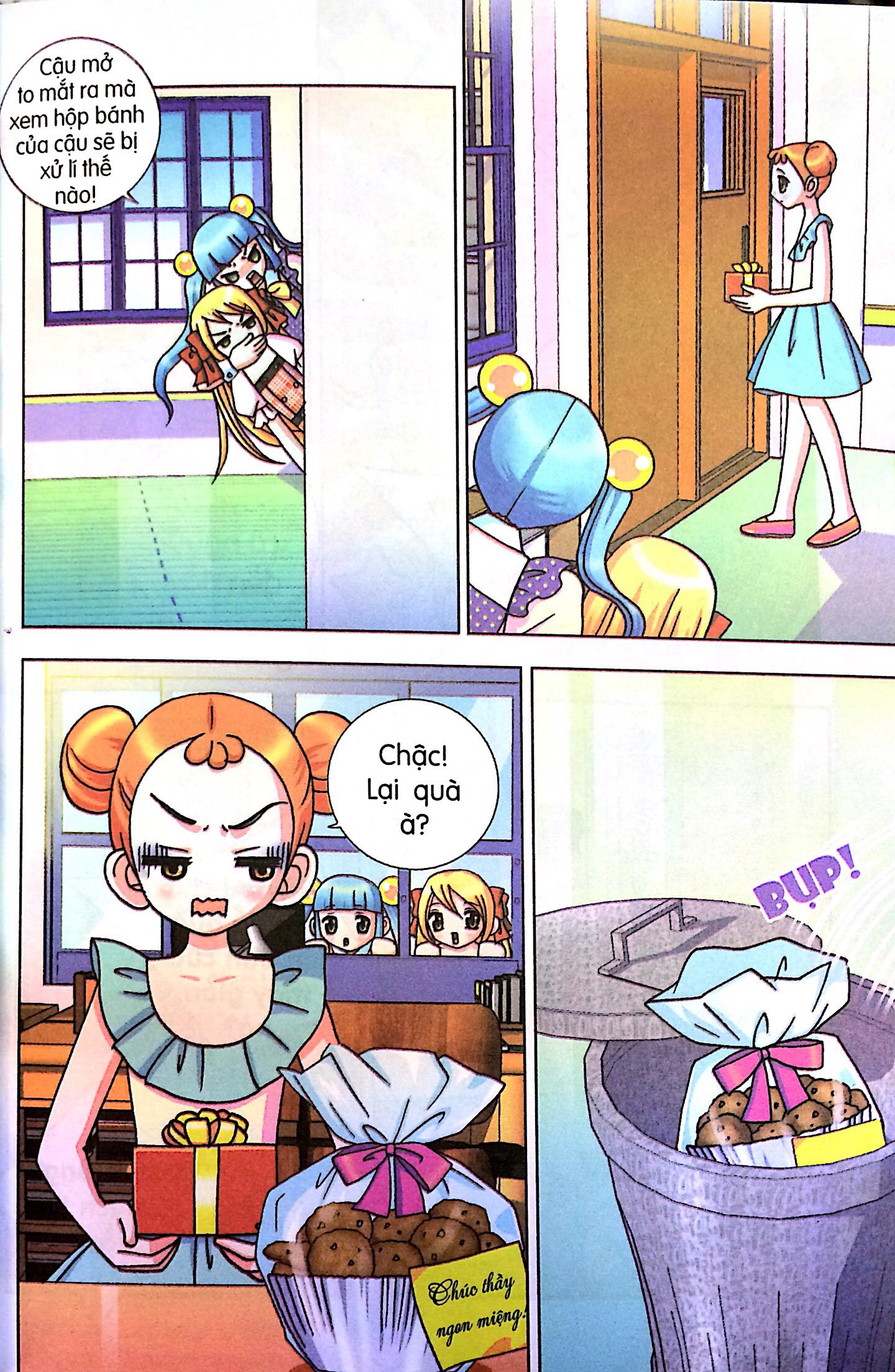 candy book - chuyến đi thực tế đầu tiên của tôi