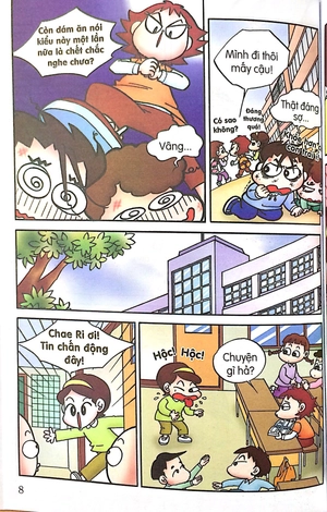 candy book - khám phá tâm tư tuổi ô mai