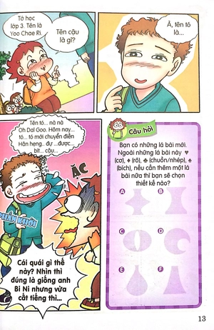 candy book - khám phá tâm tư tuổi ô mai