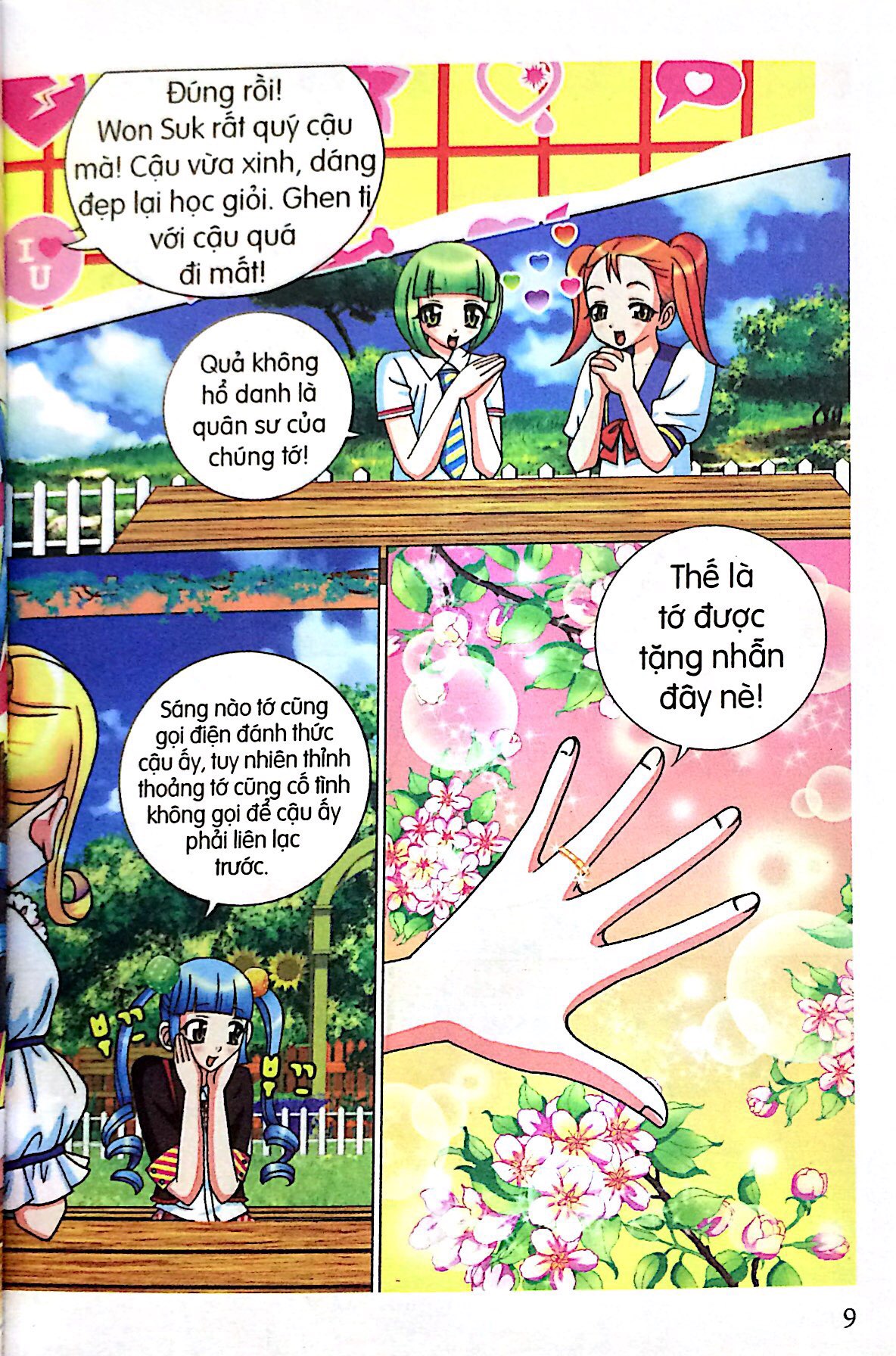 candy book - món quà từ điện thoại di động