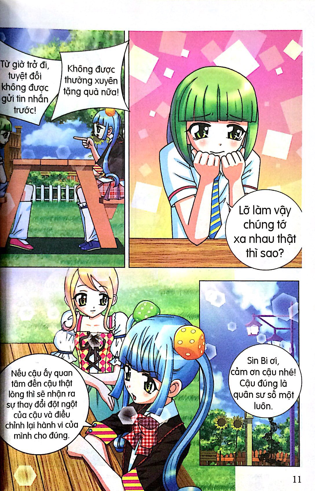 candy book - món quà từ điện thoại di động