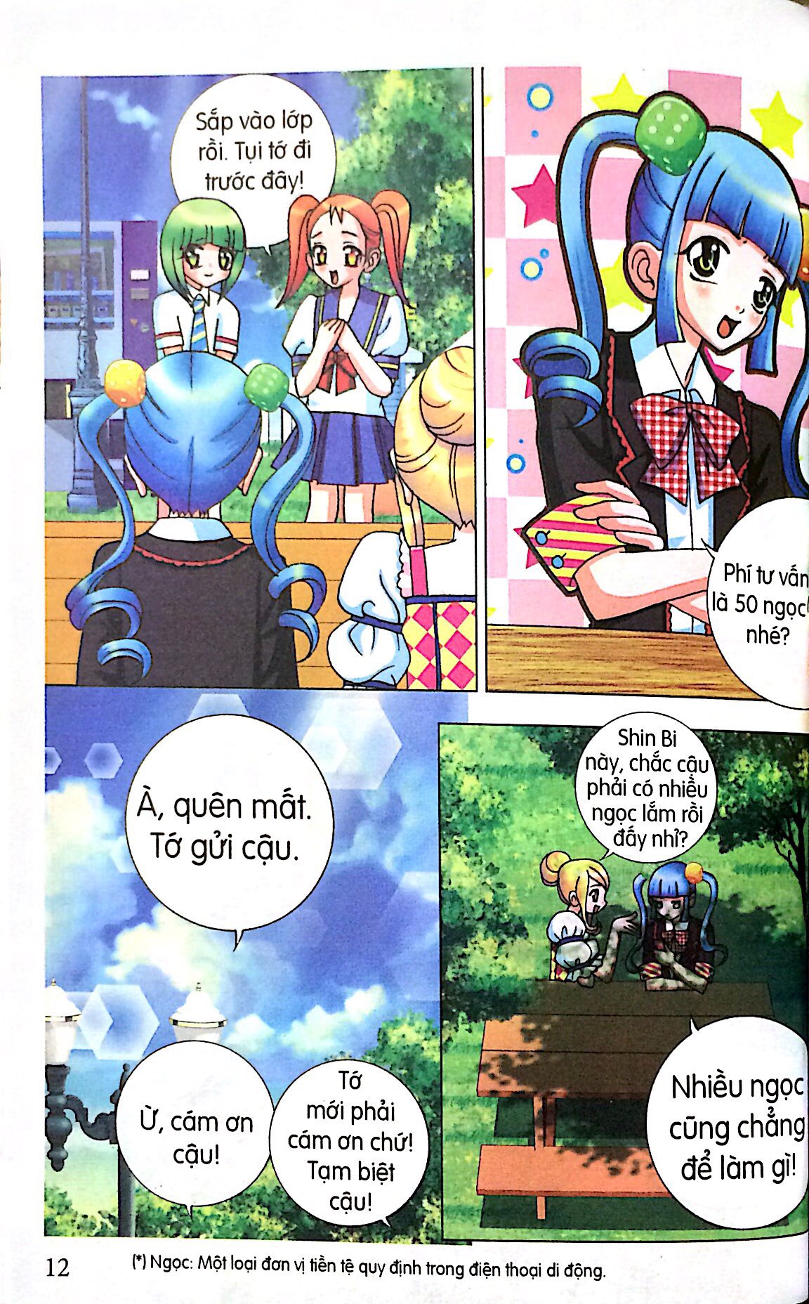 candy book - món quà từ điện thoại di động