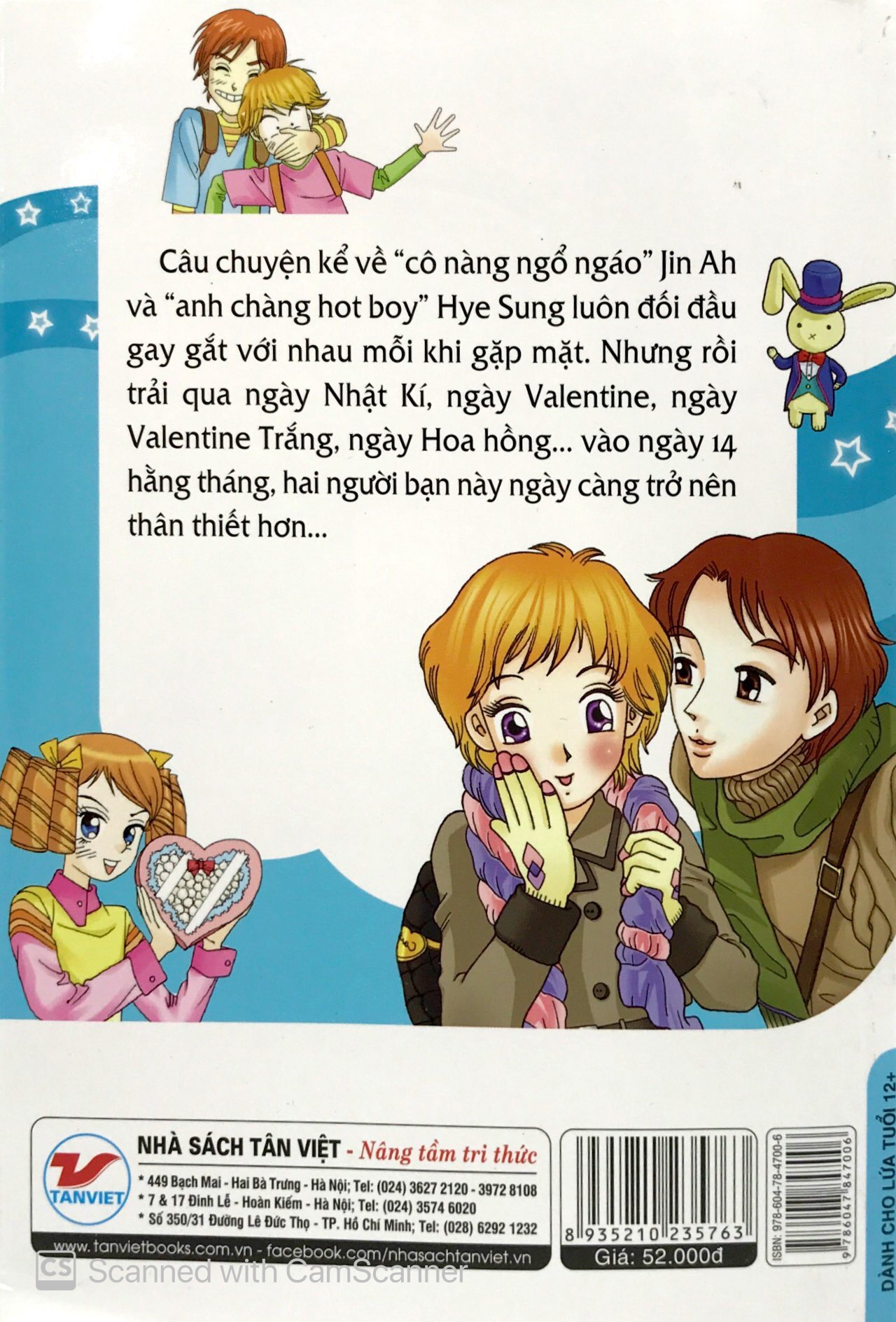 candy book - ngày 14 yêu thương