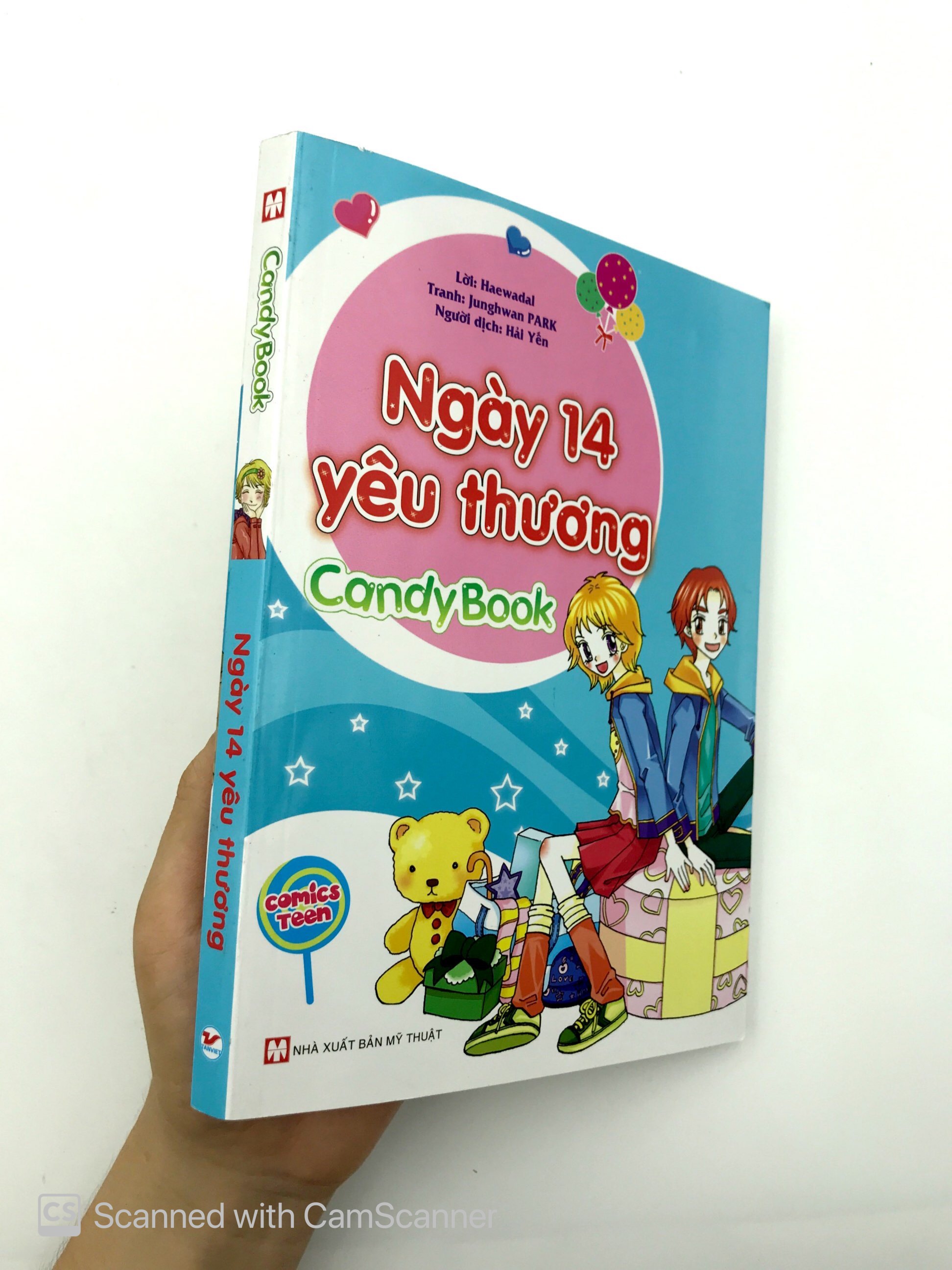 candy book - ngày 14 yêu thương