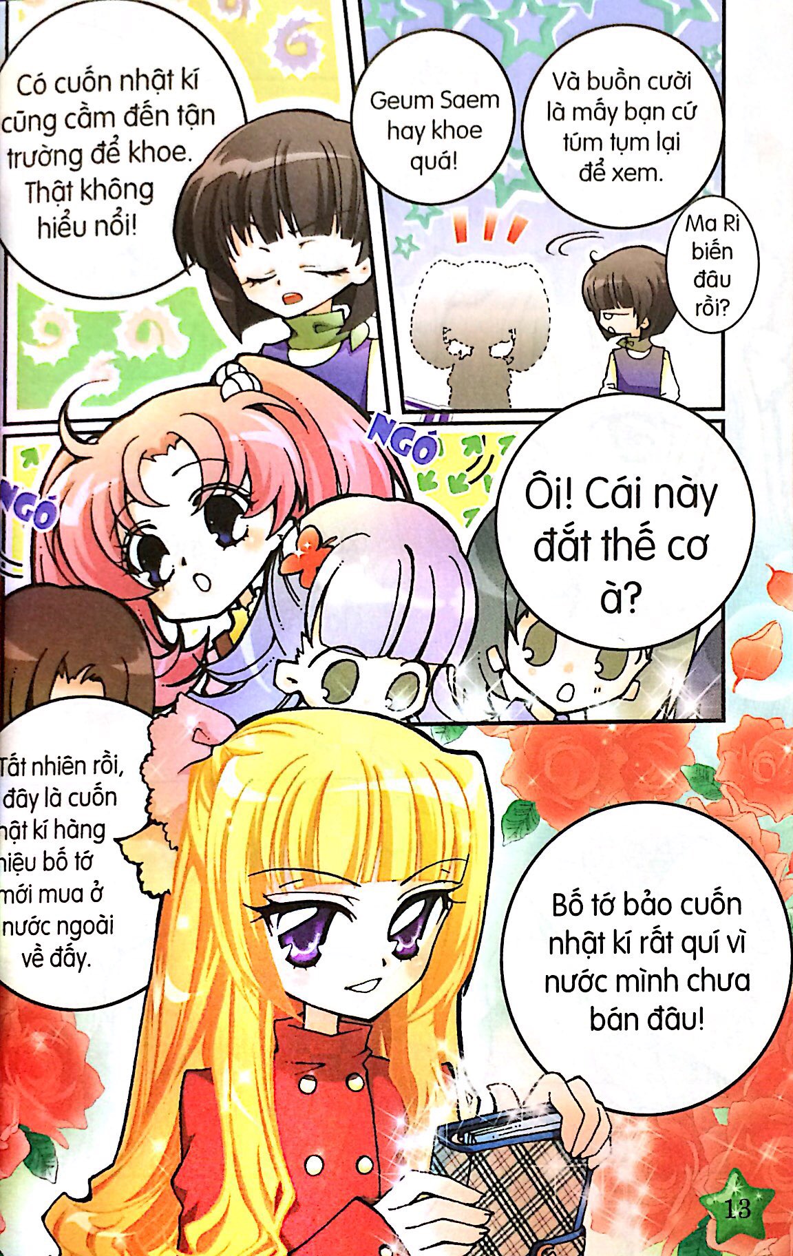 candy book - nhật kí bí mật của tôi