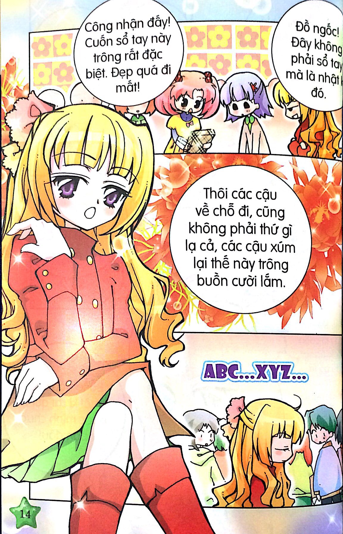 candy book - nhật kí bí mật của tôi