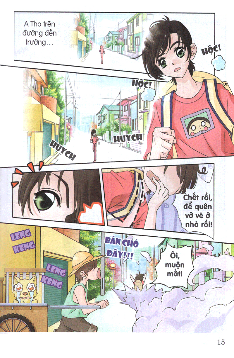 candy book - thiên thần hộ mệnh