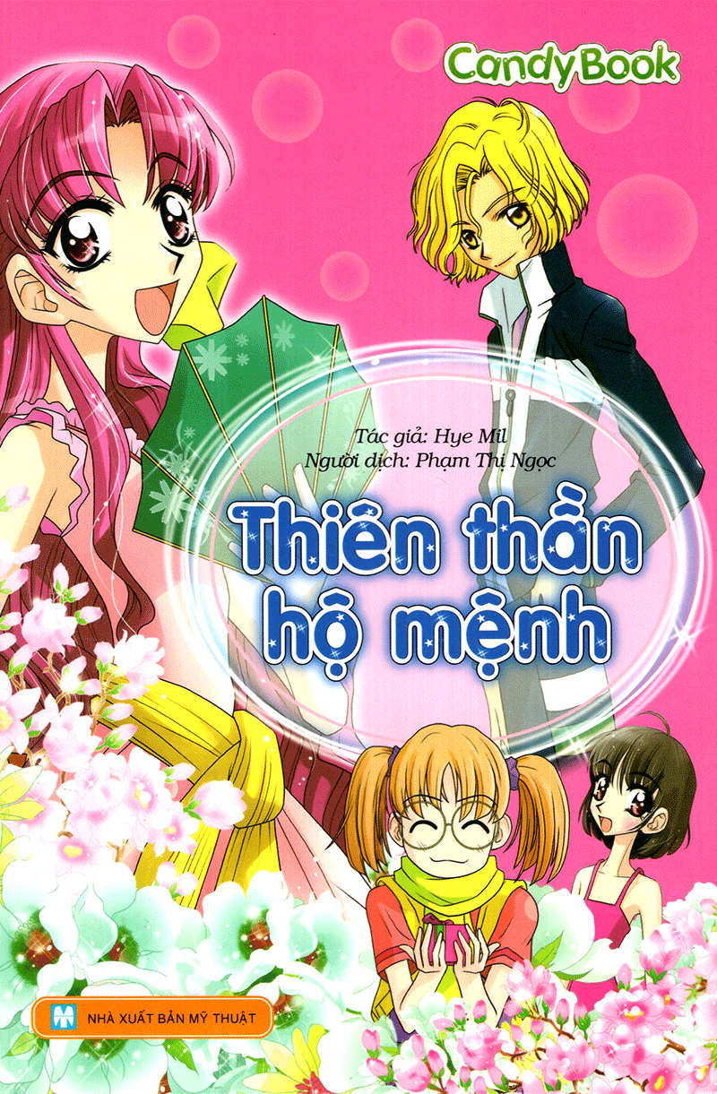candy book - thiên thần hộ mệnh