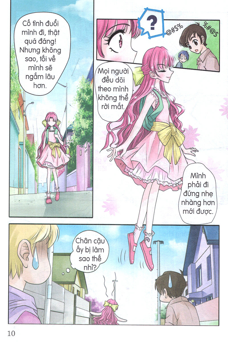 candy book - thiên thần hộ mệnh