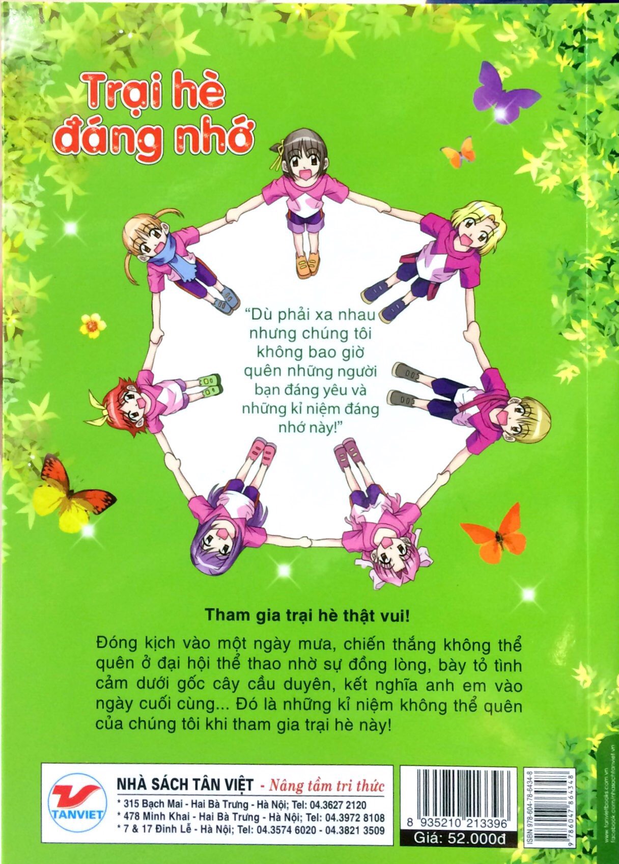 candy book - trại hè đáng nhớ