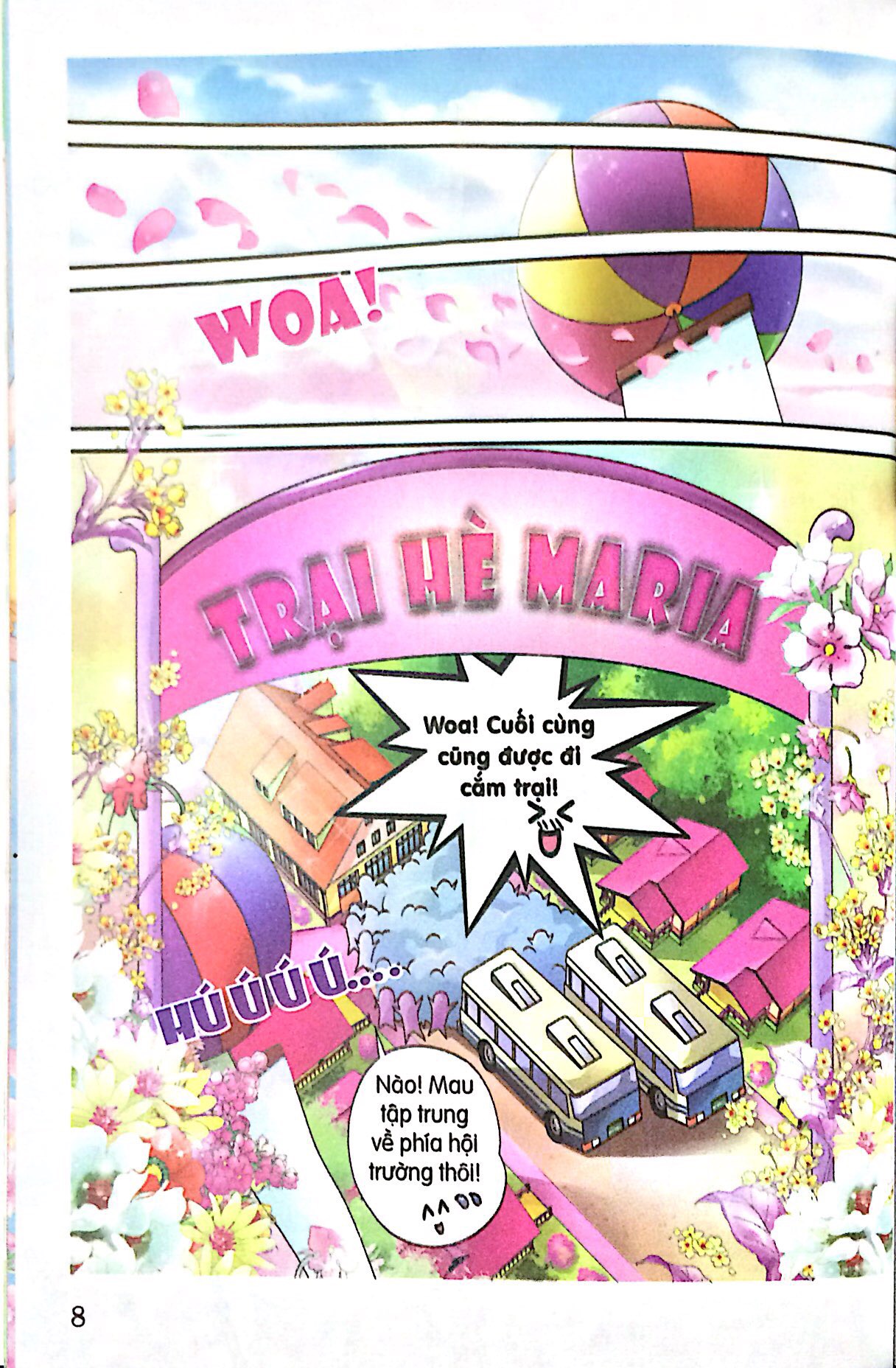 candy book - trại hè đáng nhớ